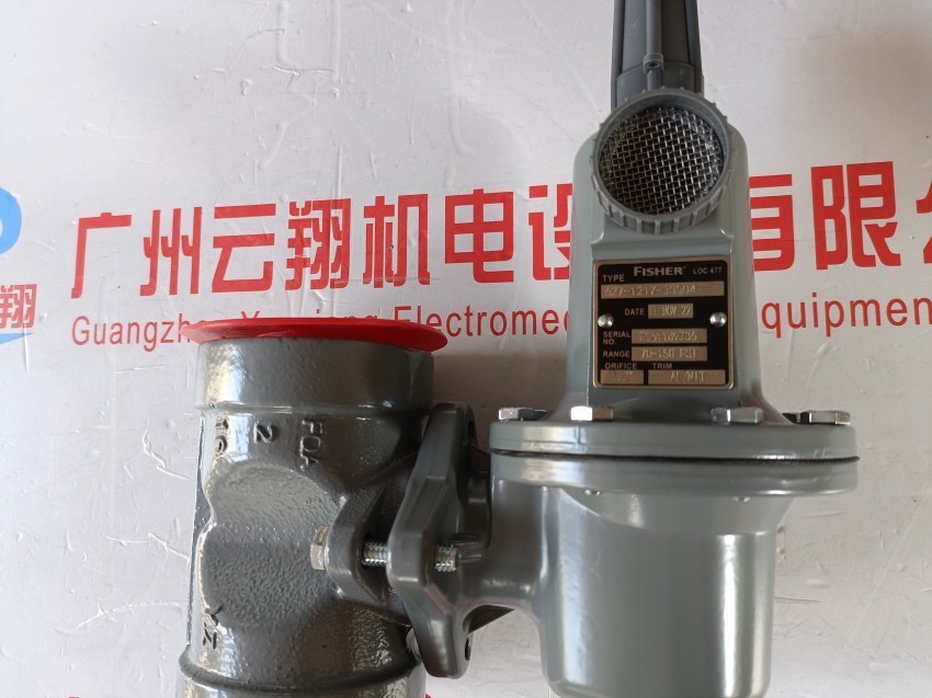 Fisher费希尔燃气 减压阀627-576/627-1217-29998，