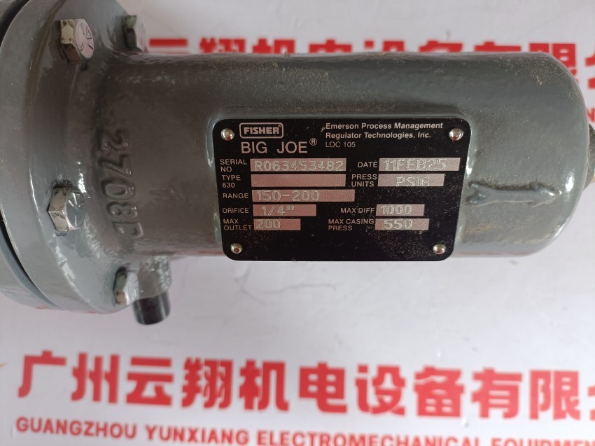  627-497/627-1217-29858Fisher费希尔 减压阀