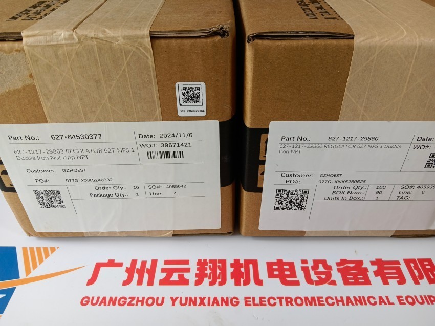  627-498,627-499，DN25调压器美国fisher，