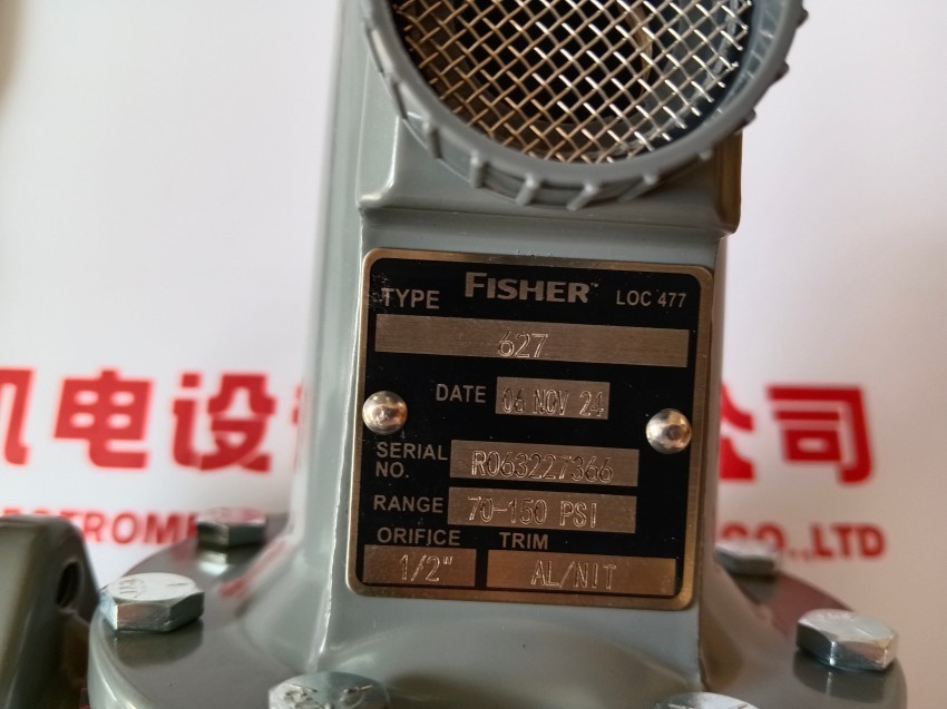  627-1217-29855美国fisher，