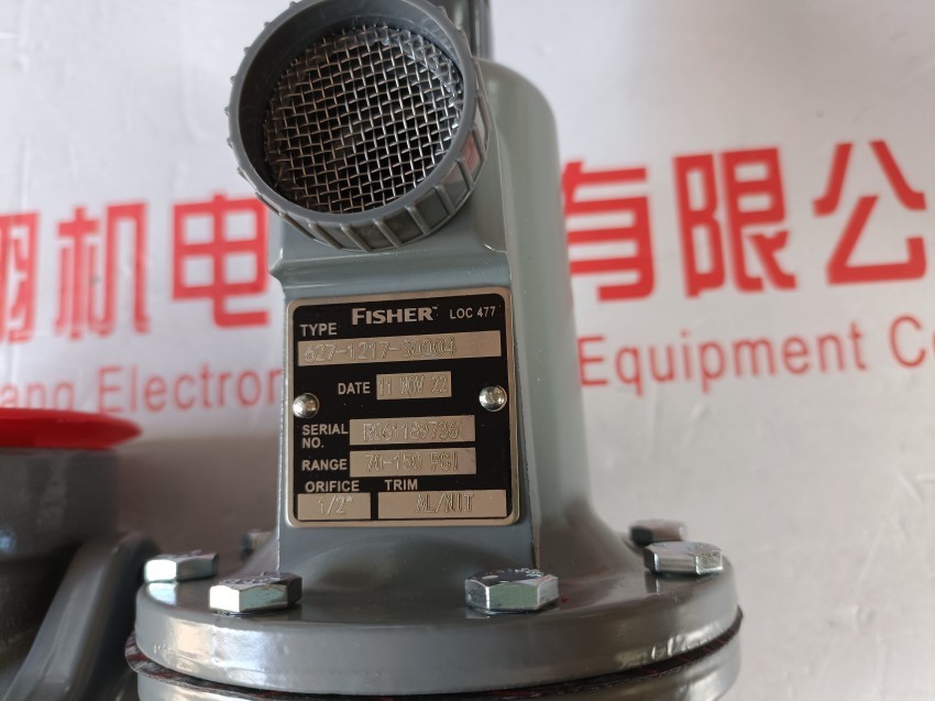  fisher燃气减压阀627-499,