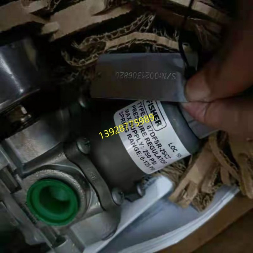 fisher费希尔FS-67CFR-237过滤减压阀,