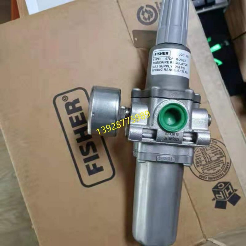 fisher费希尔FISHER67CFR-224过滤减压阀,