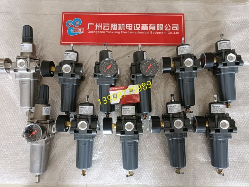 fisher费希尔FS-67CF-1163-38512过滤调压阀，