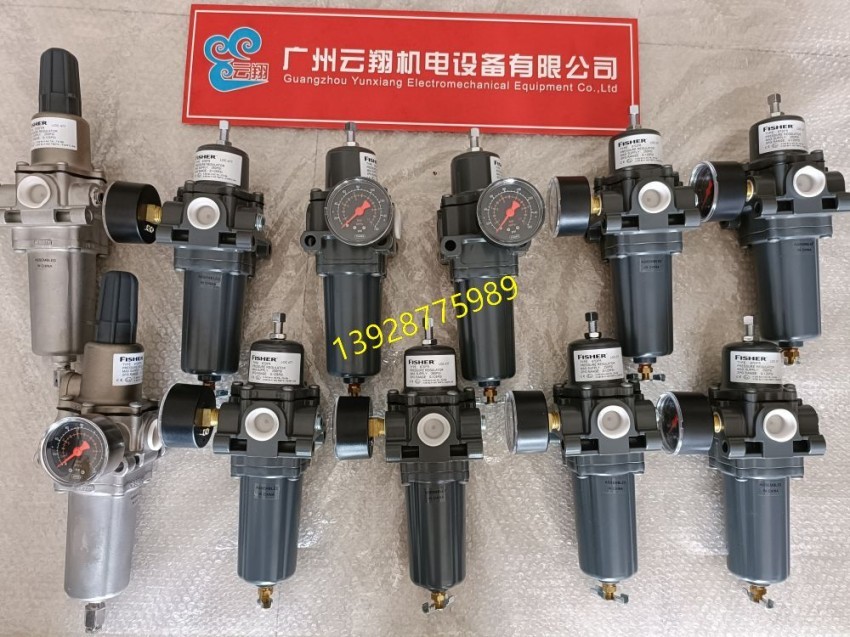 FISHER费希尔FS-67CFR-362调压器，