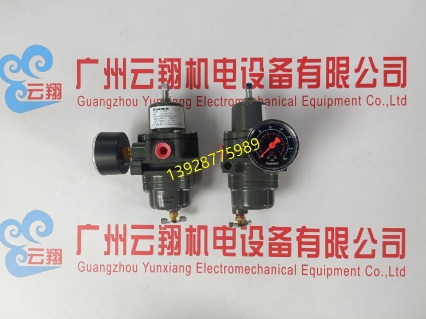fisher费希尔FS-67CF-1163-38539过滤调压阀，