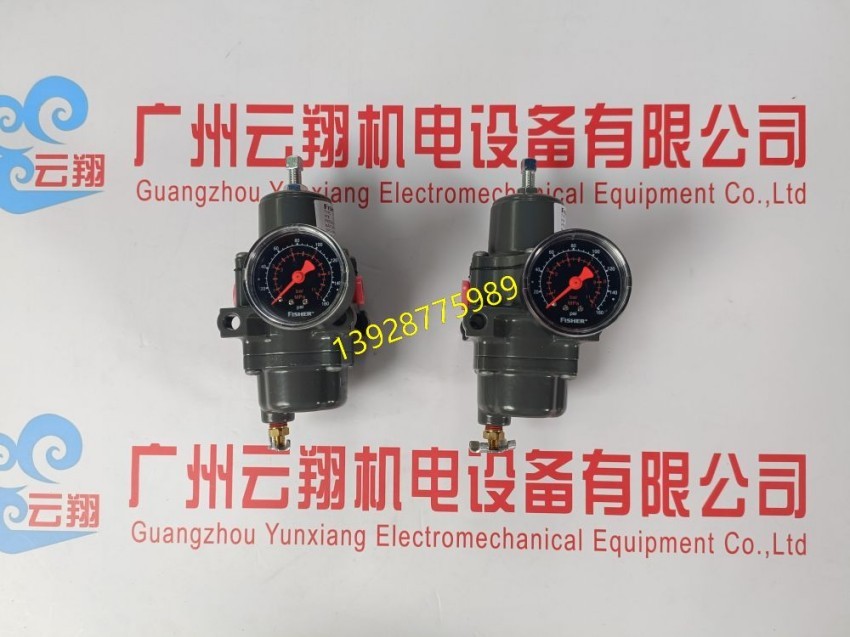 FISHER FS67CFR-226过滤调压器。
