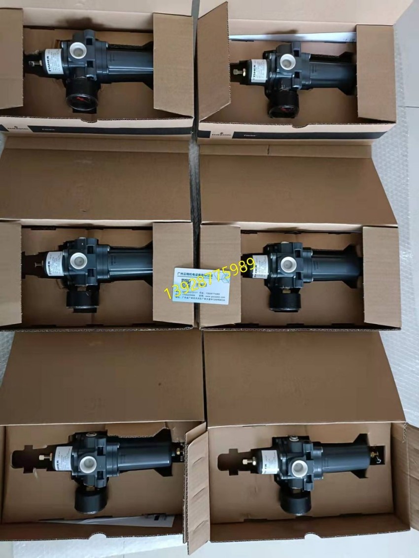 费希尔Fisher 67CFSR不锈钢过滤减压阀 