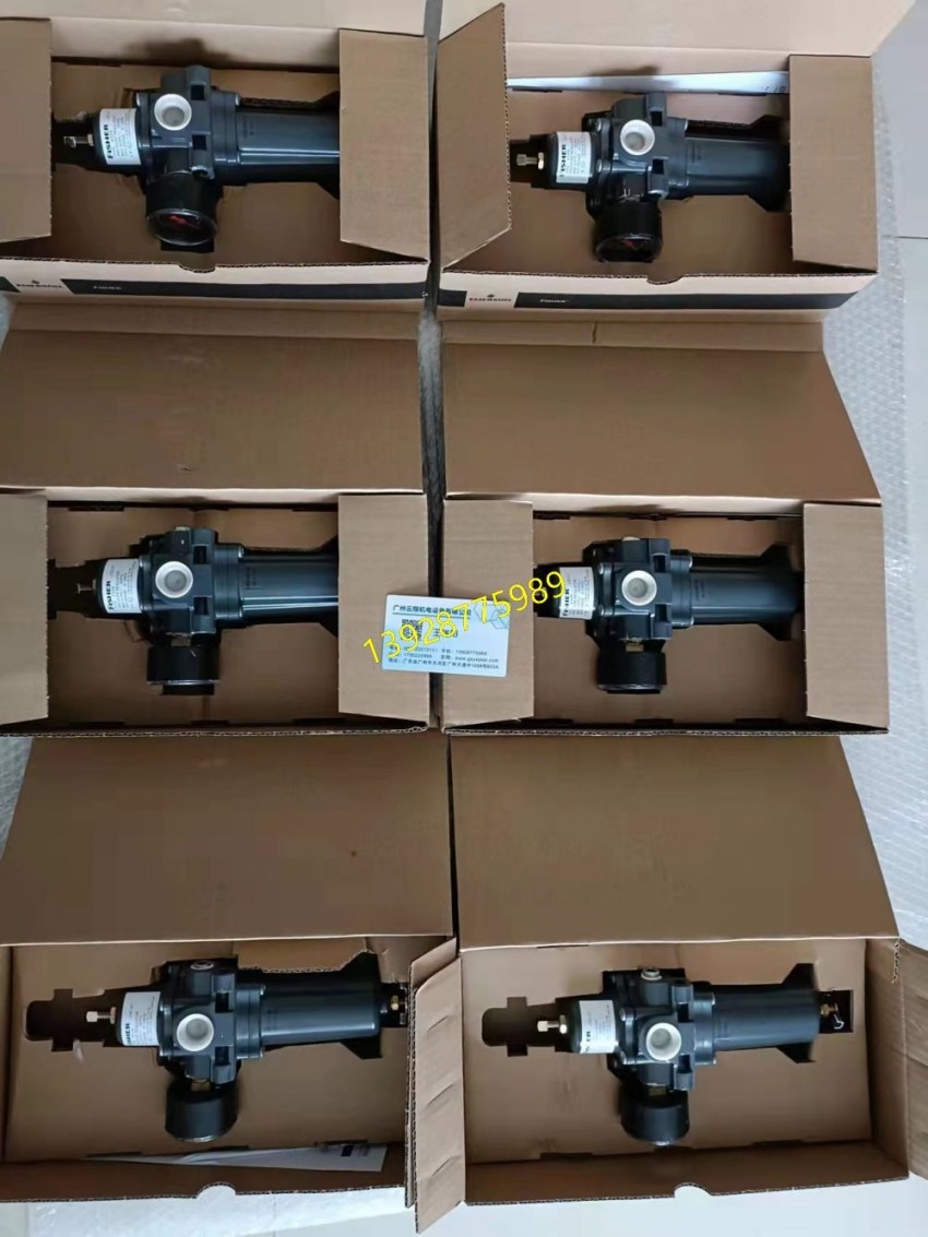  费希尔FISHER 67CF-1663-38656调压阀