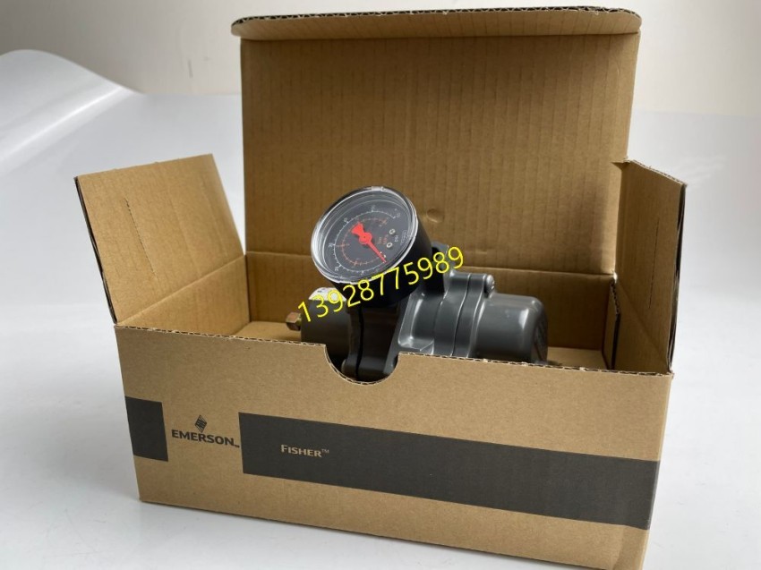 费希尔FISHER 67CFR-1663-38550调压阀