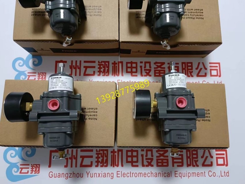 费希尔FISHER FS67CFR-226调压阀