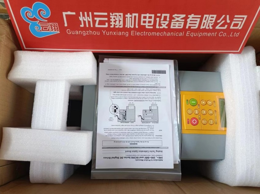 Parker/派克调速器590P/0270/500/0011/UK/AN/0/230/0  270A 500V可逆