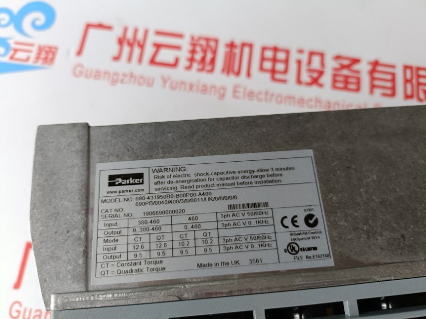 派克Parker690-432230C0-B00P00-A400