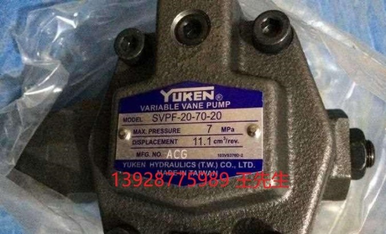 PV2R2-41-F-RAA-41油研定量叶片泵PV2R2-47-F-RAA-41