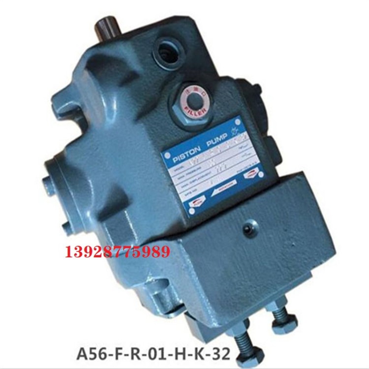 日本油研YUKEN柱塞泵A100-FR04HS-10