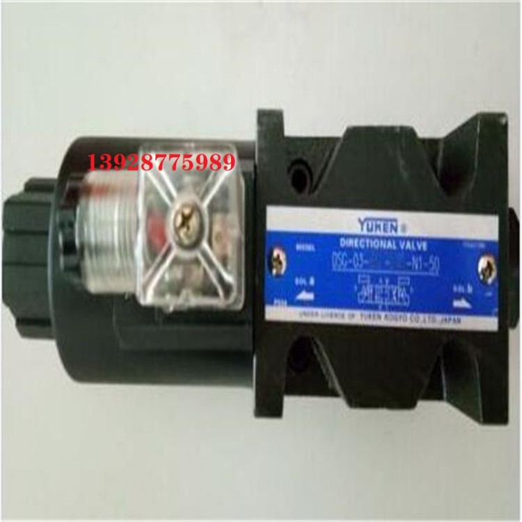 日本YUKEN油研 EDG-01V-H-P19T17-60T 专业电液比例先导式溢流阀