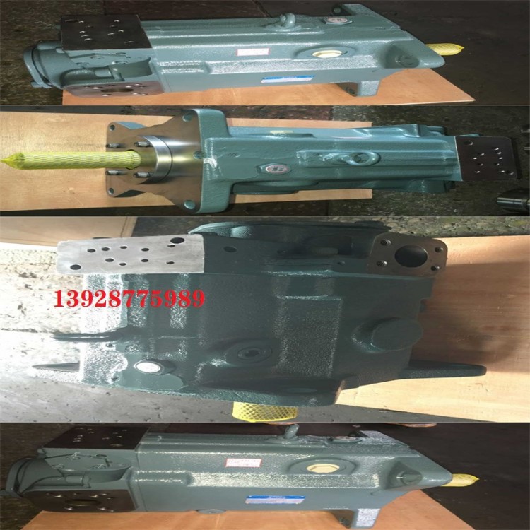  原装日本油研柱塞泵A3H100-FR55KK-10 A3H100-FR09-30B6K-10