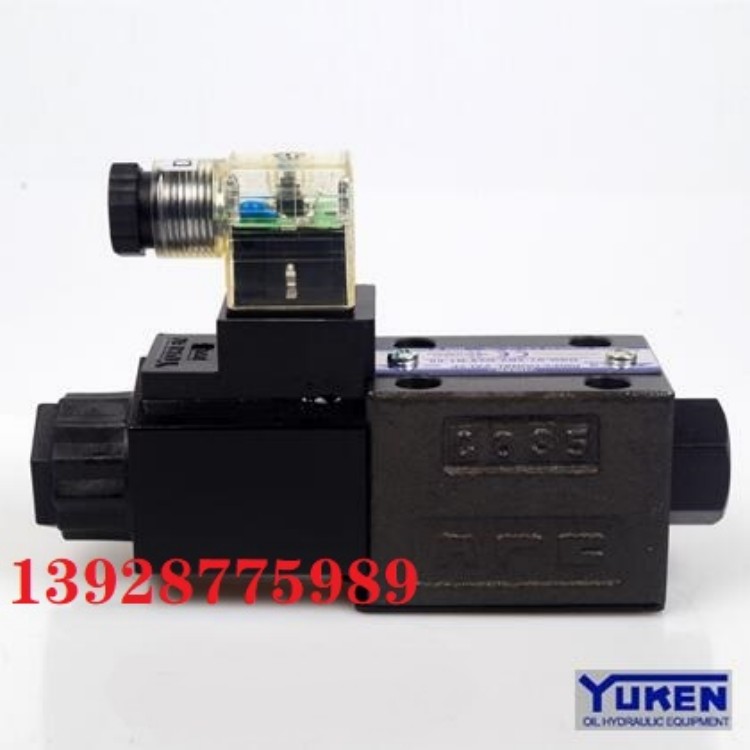  YUKEN油研单向电磁阀 DSG-01-2B60B-A240-N1-50