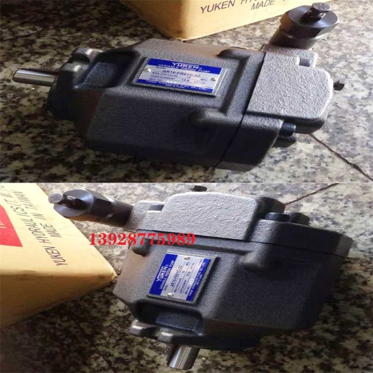 PV2R1-17-F-RAA-4326台湾油研YUKEN叶片泵