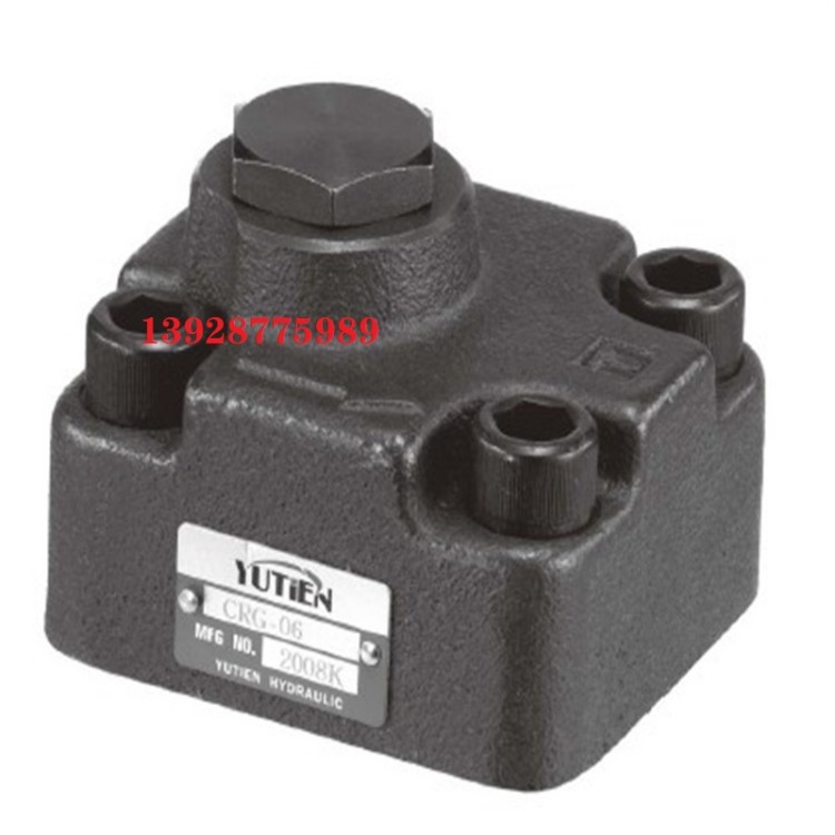S-BSG-06-3C3-A110 YUKEN油研 先导式溢流阀