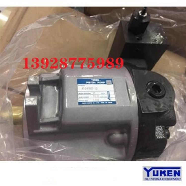 日本油研YUKEN柱塞泵 AR16-FR01CS-20T