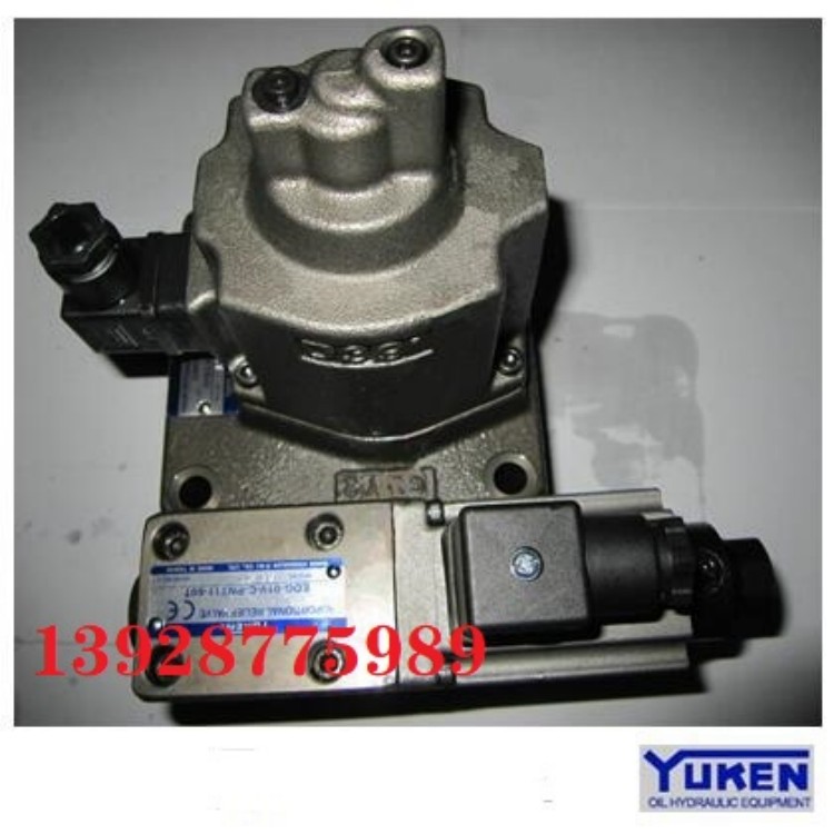 日本油研YUKEN柱塞泵A100-FR01HS-10